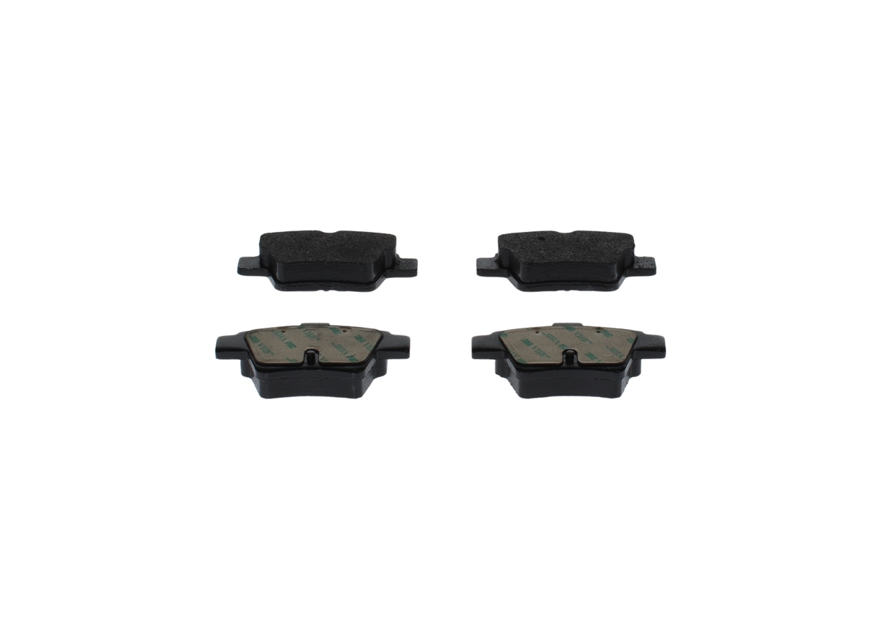 BOSCH 0 986 495 372 Brake pads PEUGEOT 408 2.0 16V Petrol 145 hp 2013 price