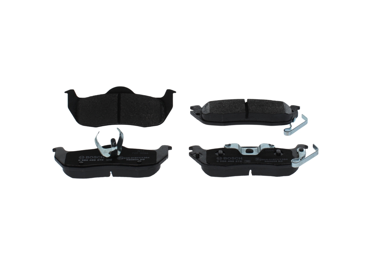 BOSCH 0 986 495 376 Jarrupala NISSAN Armada (TA60) 5.6 4x4 Bensiini 309 hv 2006