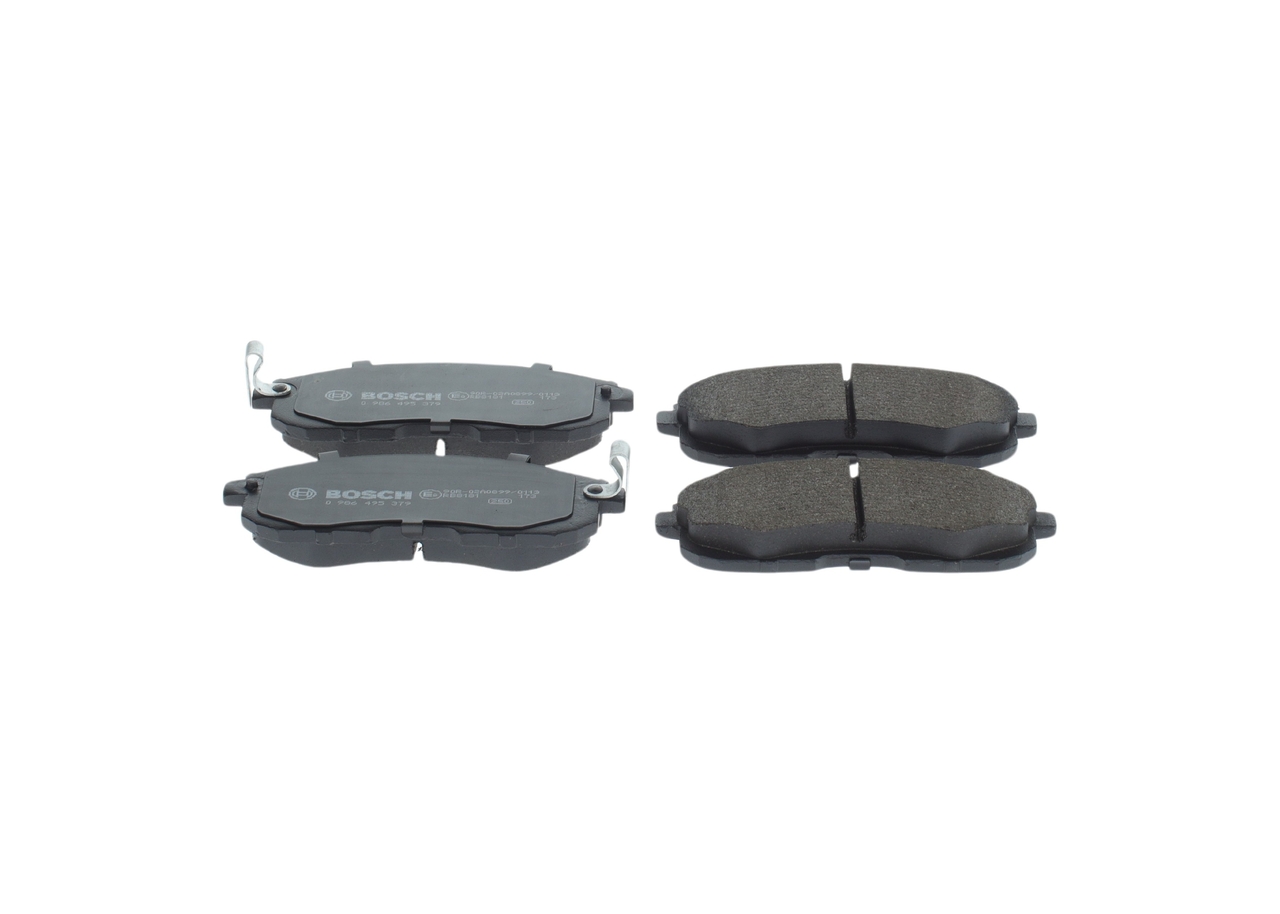 410602Y990 OE BOSCH Pastilhas de travão 0 986 495 379