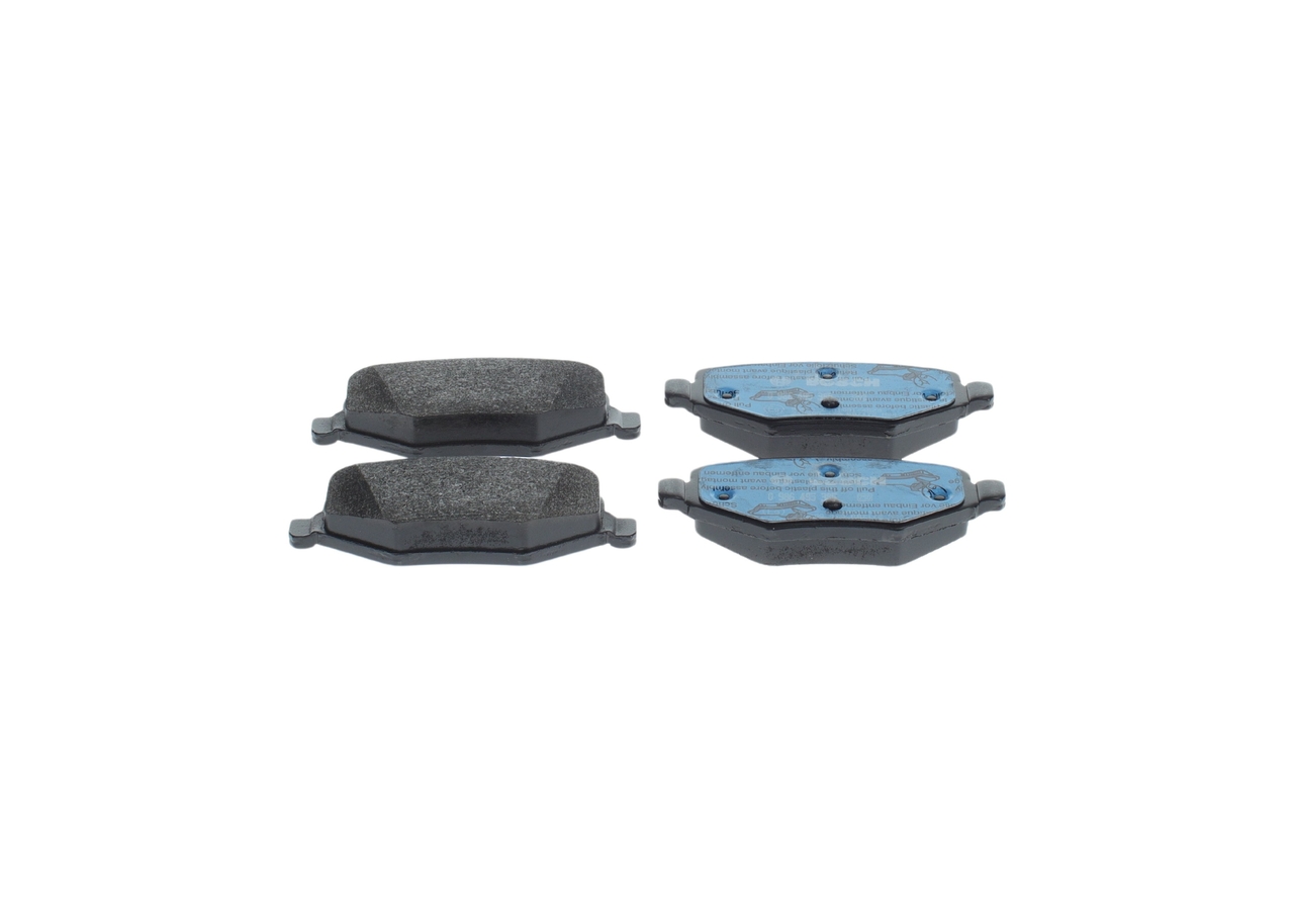 CT4Z2200A OE BOSCH Brake pad set 0 986 495 385