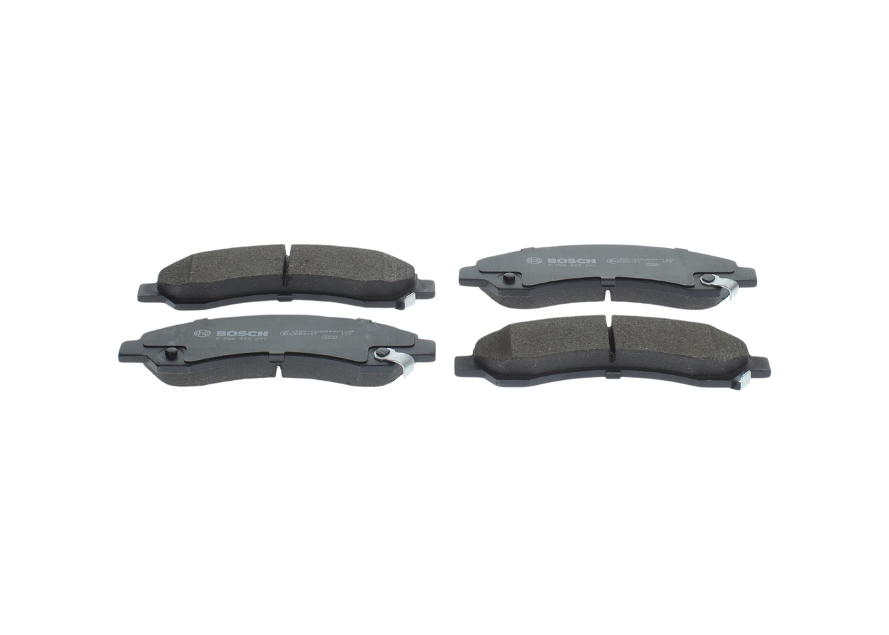 3501150K00 OE BOSCH Stabdžių kaladėlės 0 986 495 391