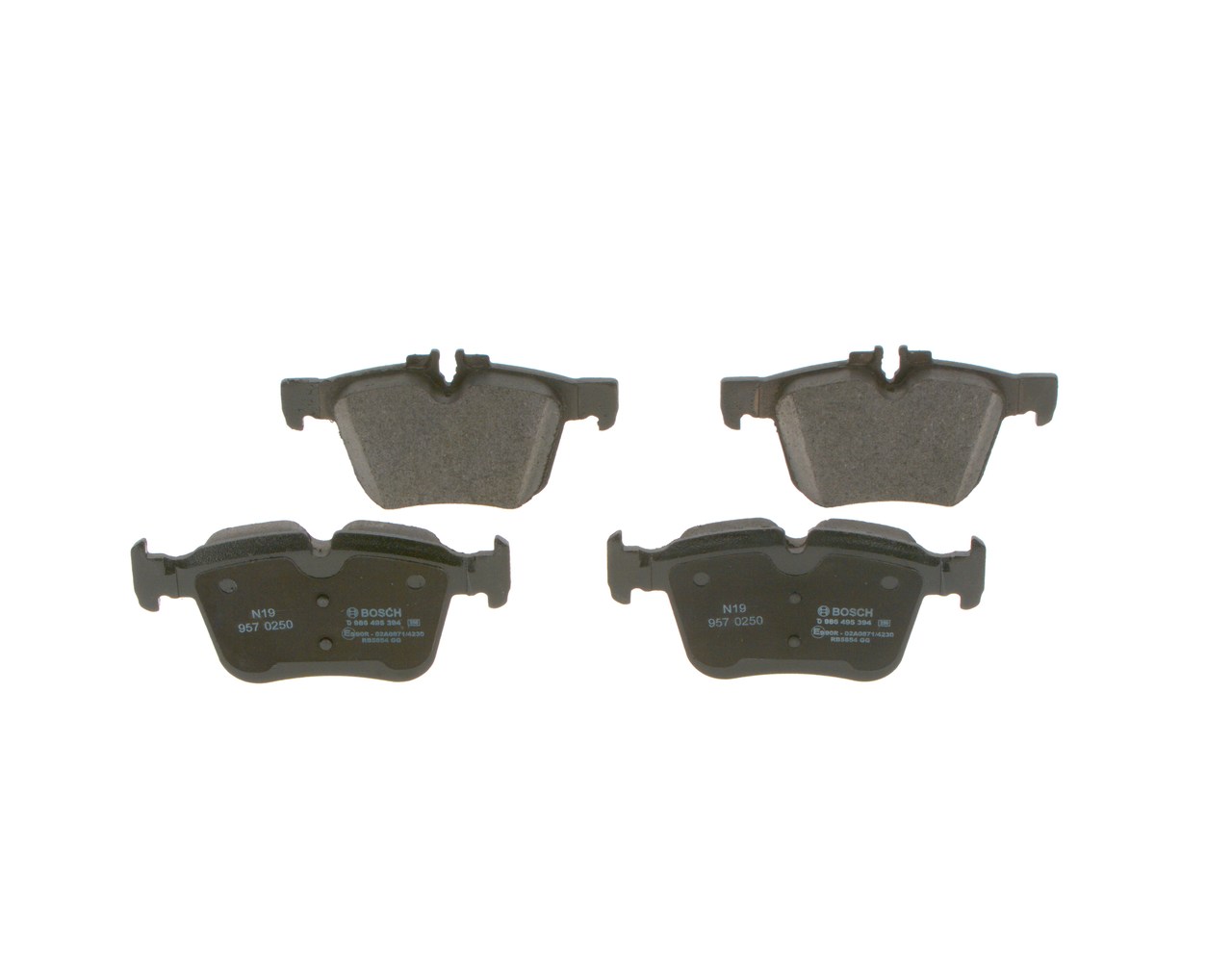 BOSCH Bromsbelägg 0 986 495 394