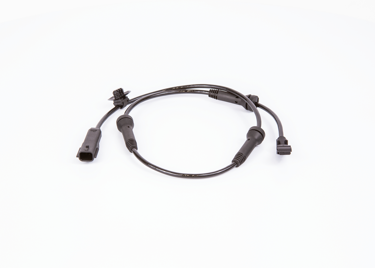 BOSCH 0 986 594 603 Sensore giri ruota RENAULT SCENIC 2 (JM0/1) 1.6 Hi-Flex (JA15, JA2B, JA2C) Benzina/Etanolo 116 CV 2008 prezzo
