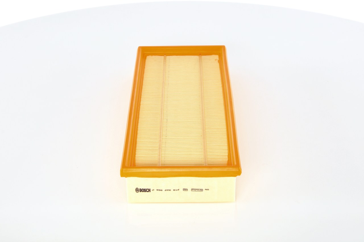 Filtro de ar BOSCH 0 986 626 816 adequados para RENAULT, BMW, VW, MERCEDES-BENZ, PEUGEOT barato