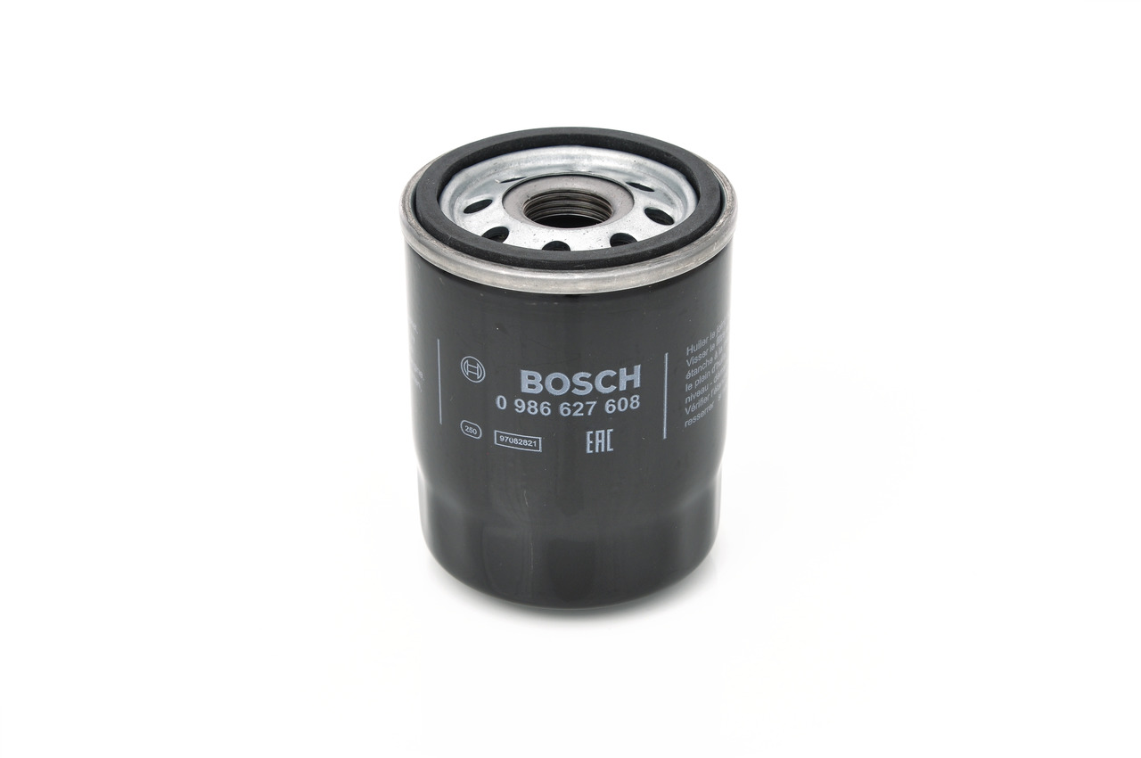 Filtro de óleo BOSCH 0 986 627 608 adequados para RENAULT, BMW, VW, MERCEDES-BENZ, PEUGEOT barato