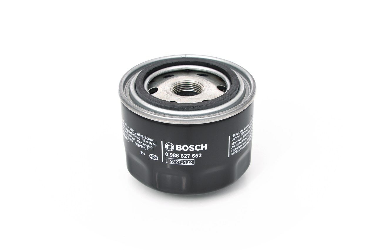 Oliefilter BOSCH 0 986 627 652 geschikt voor VOLKSWAGEN, BMW, MERCEDES-BENZ, OPEL, FORD goedkope
