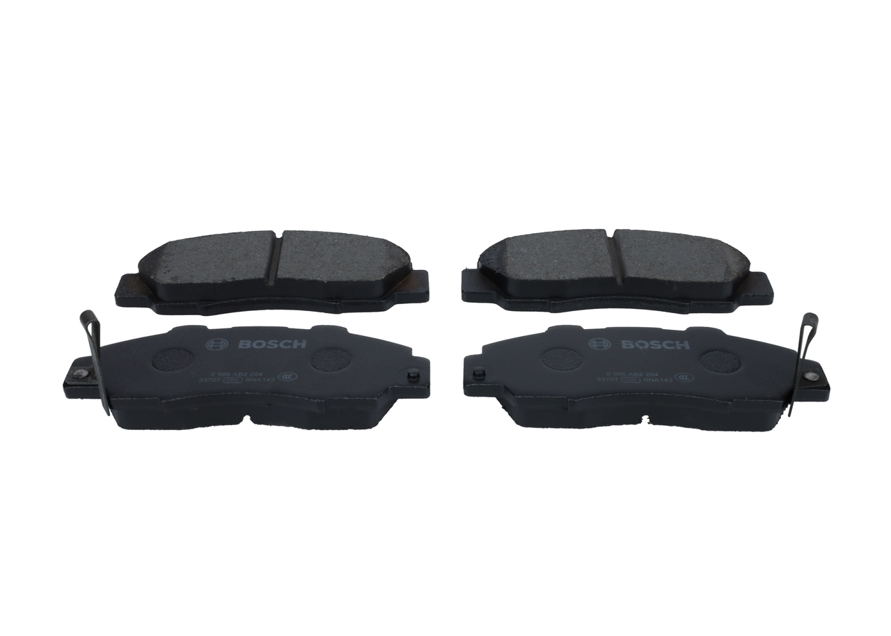 BOSCH 0 986 AB2 204 Klodser Honda Accord CL7 3.0 V6 Benzin 200 HK 2003 pris