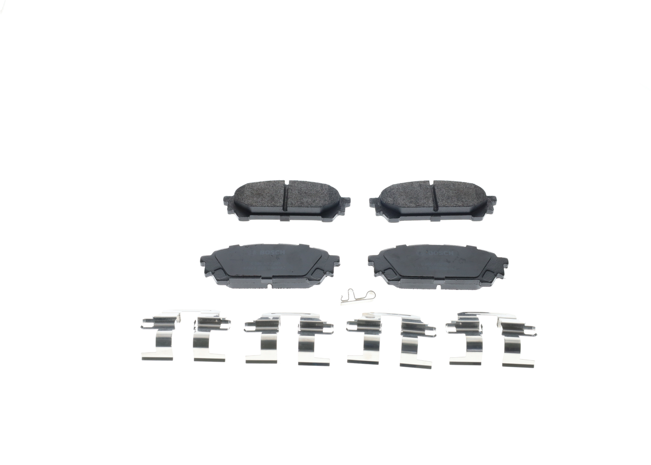 BOSCH 0 986 AB2 261 Disc pads Subaru Impreza GD 2.5 i AWD (GDE) Petrol 152 hp 2003 price