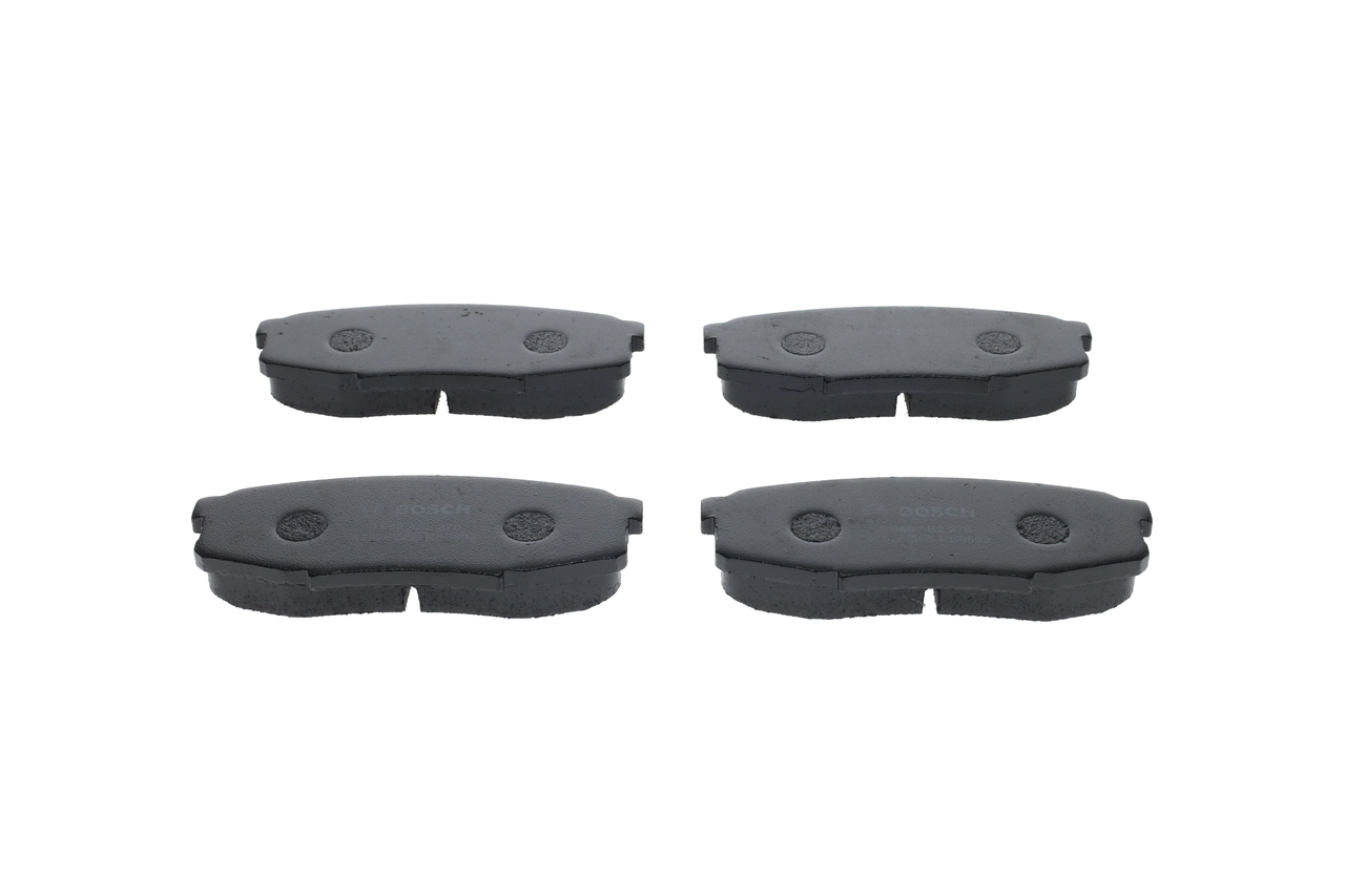 BOSCH 0 986 AB2 276 Brake pad set LEXUS LX III (J200) 570 (URJ201) Petrol 377 hp 2020 price