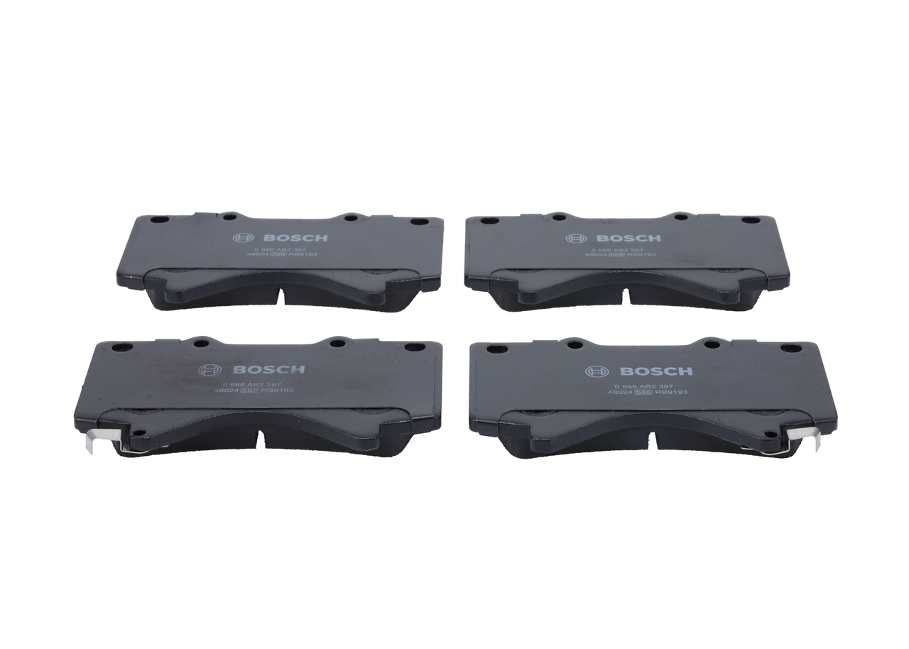 BOSCH 0 986 AB2 397 Disc pads LX 570 570 (URJ201) Petrol 377 hp 2024 price