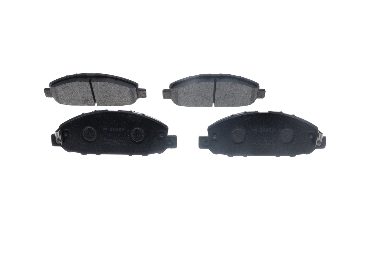 BOSCH 41060VW085 Bromsbelägg