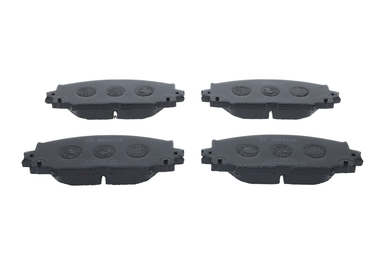 0446552320 OE BOSCH Комплект тормозных колодок, дисковый тормоз 0 986 AB2 403