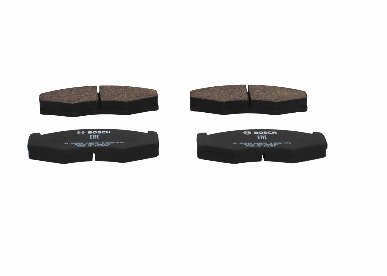 4106009W25 OE BOSCH Brake pad set 0 986 AB9 168