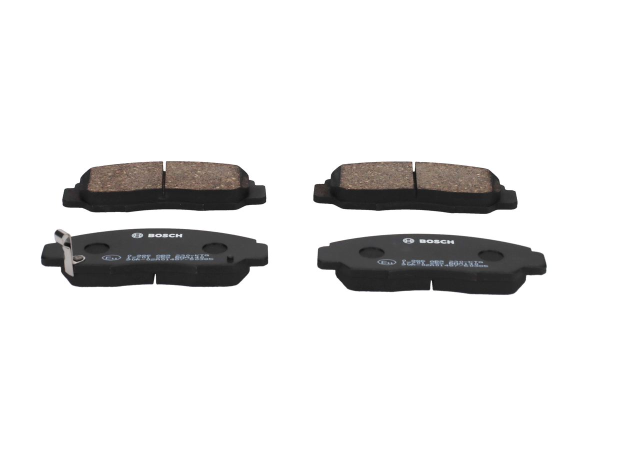 45022S7AN00 OE BOSCH Brake pad set 0 986 AB9 230