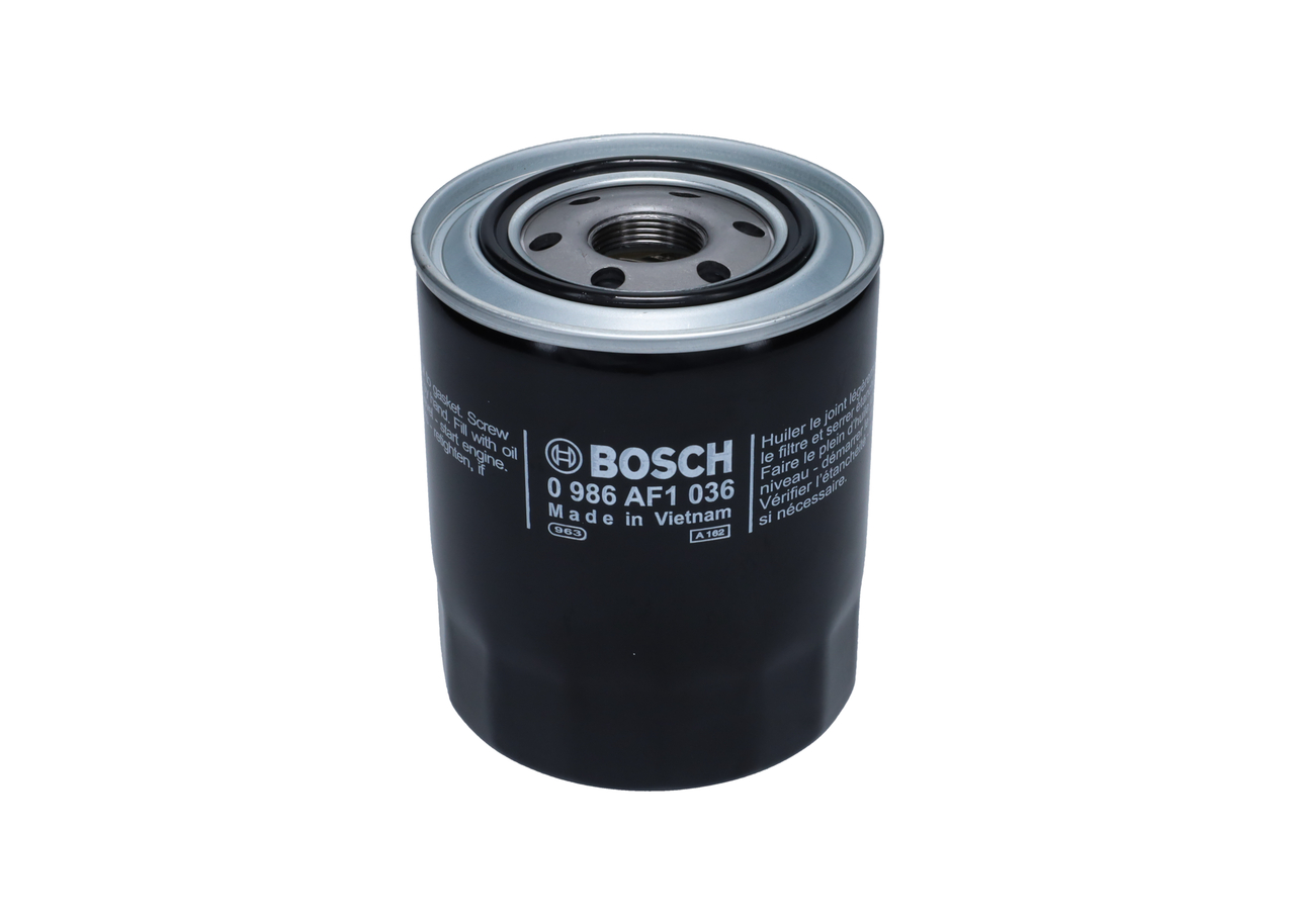 BOSCH 0 986 AF1 036 Oljni filter L200 / Triton IV Pick-up (KA, KB) 2.5 DI-D 4x4 (K74T) Dizel 121 km 2005