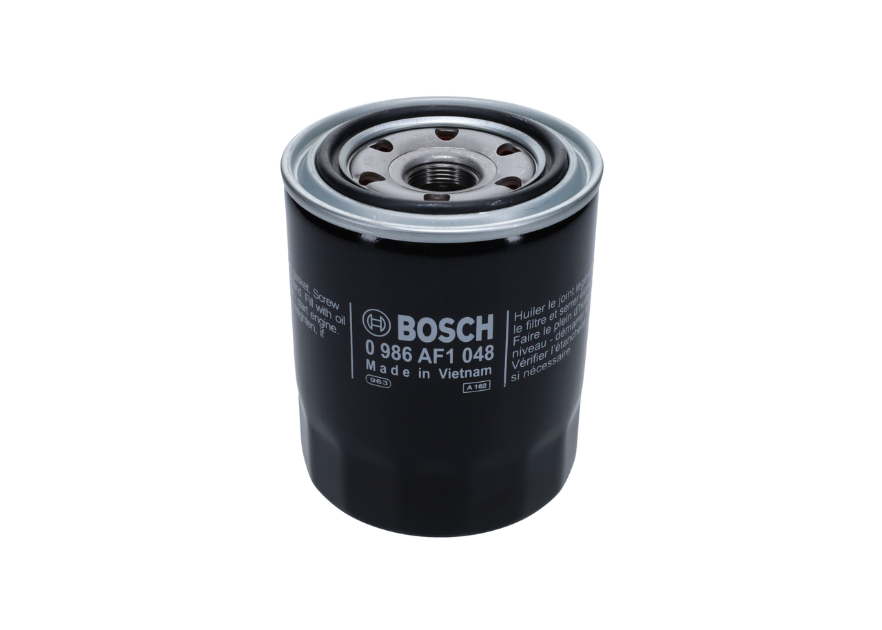 BOSCH 0 986 AF1 048 Filtros de aceite Hilux V Pick-up 2.4 D (LN85, LN90) Gasóleo 80 cv 1992 precio