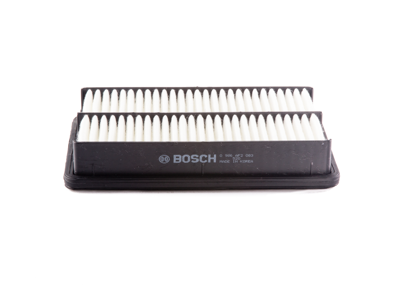 BOSCH 0 986 AF2 083 Air filters HYUNDAI Tucson (JM) 2.0 Petrol 143 hp 2011 price