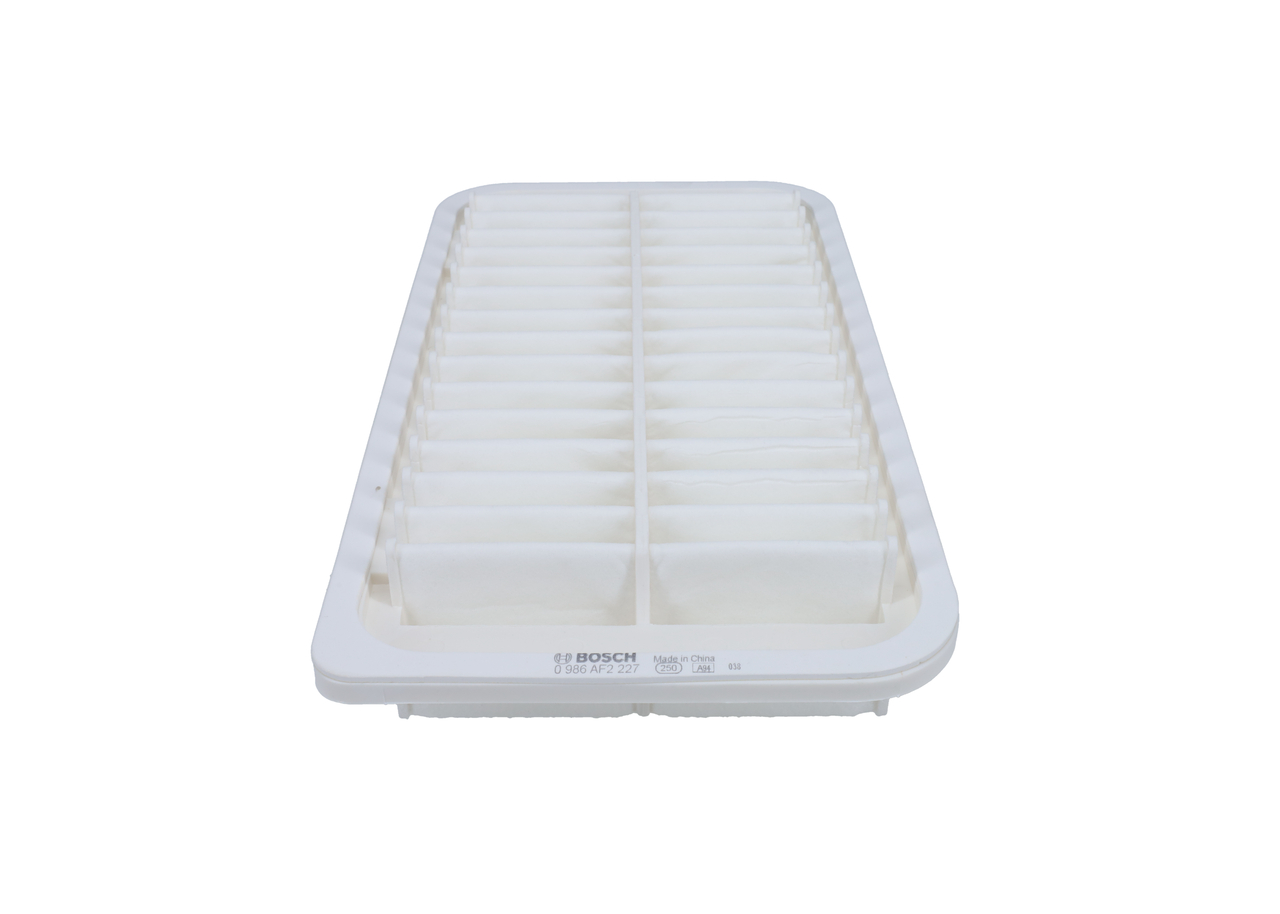 BOSCH 0 986 AF2 227 Motorluftfilter Isis I (AM10) 1.8 VVTi (ZGM10W, ZGE25) Benzin 144 PS 2011