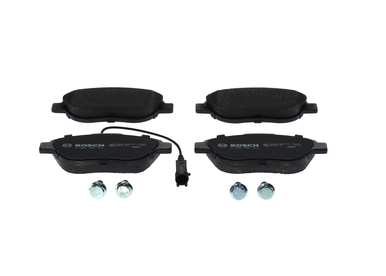BOSCH Bremsbeläge 0 986 TB2 961