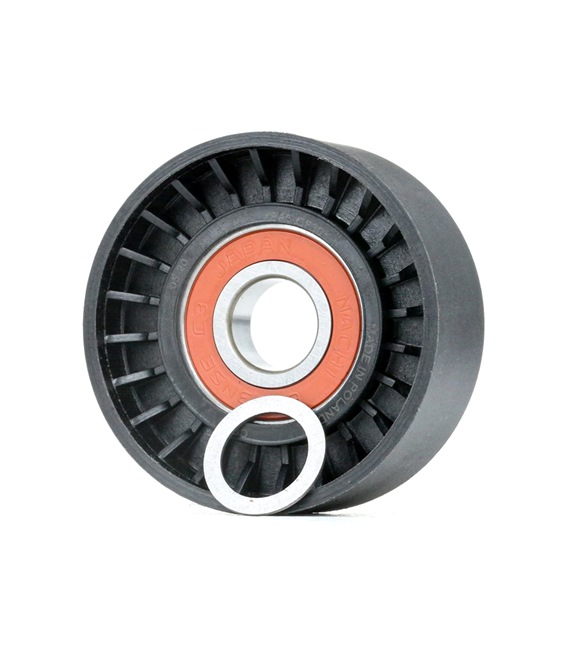 Rolo tensor, correia trapezoidal estriada CAFFARO 01-97 adequados para BMW, MERCEDES-BENZ barato