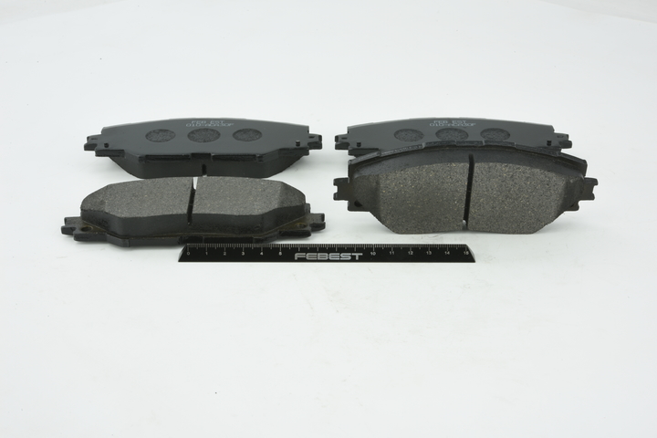 FEBEST 0101-ACA30F Disc pads RAV4 IV Off-Road (XA40) 2.0 4WD (ZSA44) Petrol 143 hp 2012 price