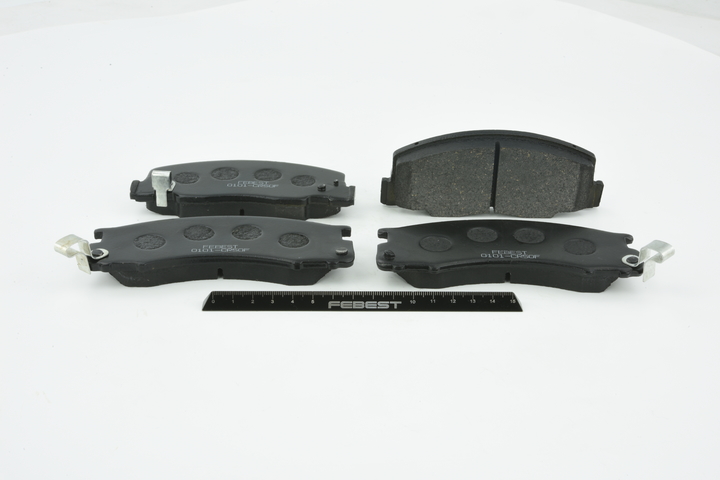 0446528360 OE FEBEST Kit pastiglie freni 0101-CR50F