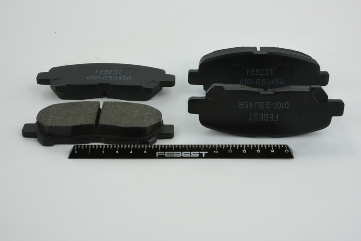 044660E020 OE FEBEST Pastilhas de travão 0101-GSU45R