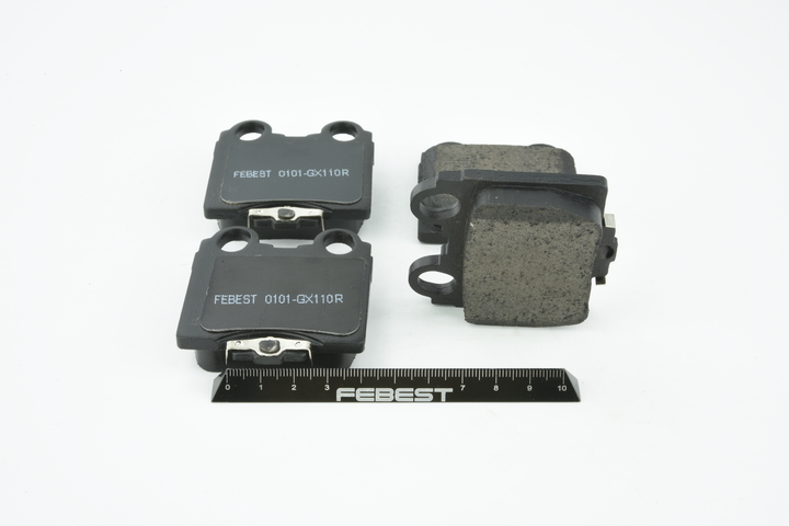 0446630151 OE FEBEST Bremseklodser 0101-GX110R