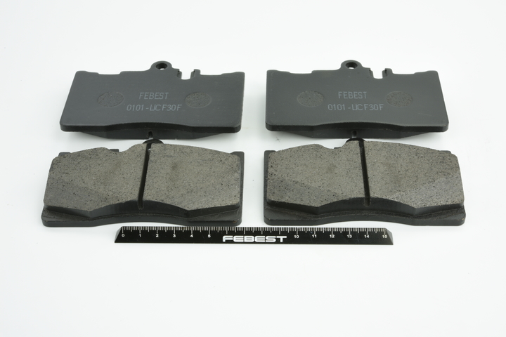 0446550230 OE FEBEST Pastilhas de travão 0101-UCF30F