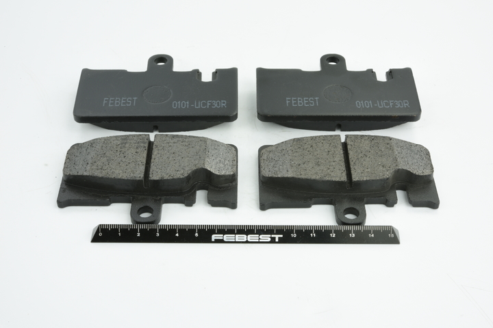0446650090 OE FEBEST Комплект тормозных колодок, дисковый тормоз 0101-UCF30R