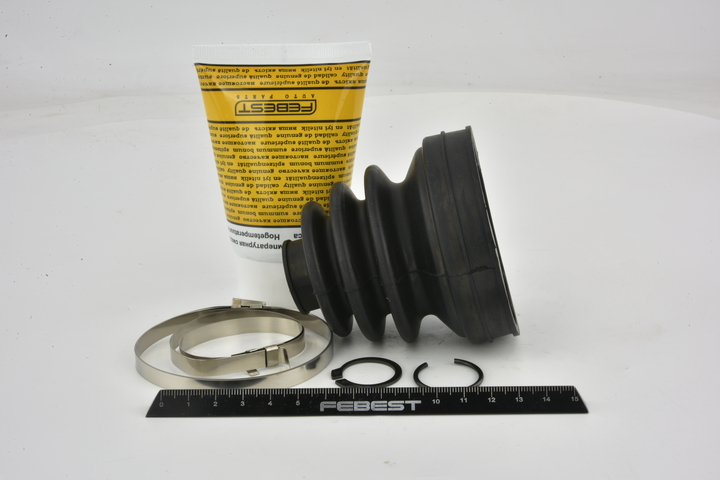 Achsmanschette FEBEST 0115-ACU35RT passend für TOYOTA, NISSAN, HONDA, LEXUS zum günstigen Preis