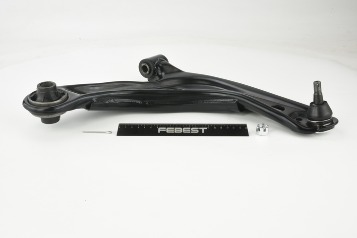FEBEST 0124-KSP90RH Längslenker TOYOTA Yaris Schrägheck (_P9_) 1.5 (NCP91_) Benzin 107 PS 2005