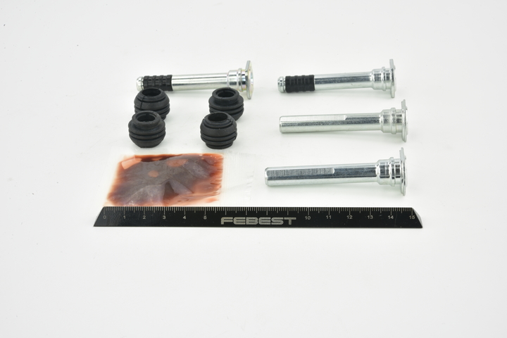 Styrebolt, bremsecaliper FEBEST 0174-ZZE120F