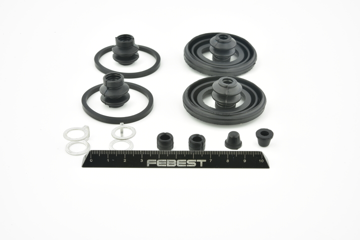 FEBEST 0175-ACU35R Führungshülsensatz, Bremssattel LEXUS RX (MHU3_, GSU3_, MCU3_) 400h AWD (MHU38_) Benzin/Elektro 211 PS 2005