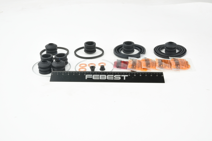 FEBEST 0175-ET196F renoveringssats bromsok TOYOTA Corolla VI Kombi (E90)