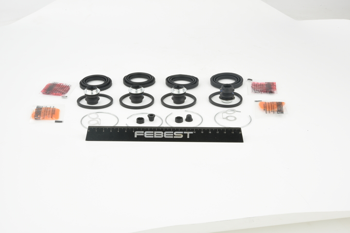 FEBEST 0175JZX110F Kit de reparación pinza de frenos Lexus IS 2003