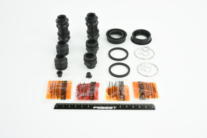 FEBEST 0175-NCP61R Ремкомплект суппортов Toyota Yaris p1 1.0 (SCP10_) бензин 65 л.с. 2003