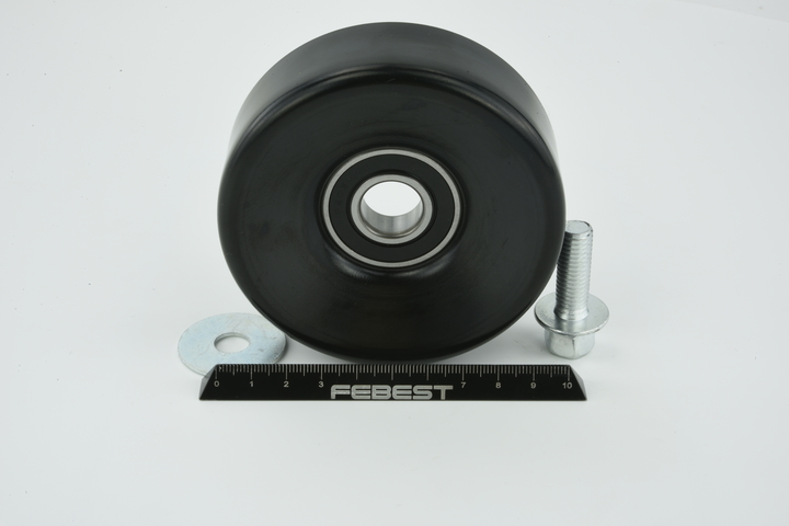 FEBEST Rullo tenditore cinghia Poly-V 0187-2JZGE