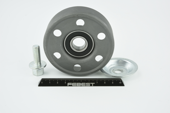 0187-AUR10 FEBEST 1662027020 Spannrolle, Keilrippenriemen