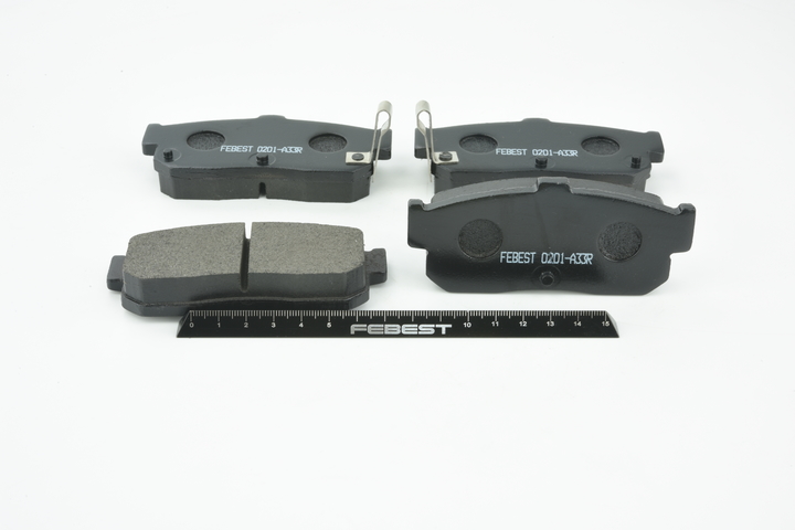 4406073C91 OE FEBEST Plaquettes de frein 0201-A33R
