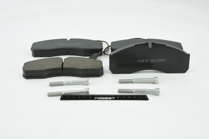0201-F24MF FEBEST Pastillas de freno NISSAN CABSTAR E