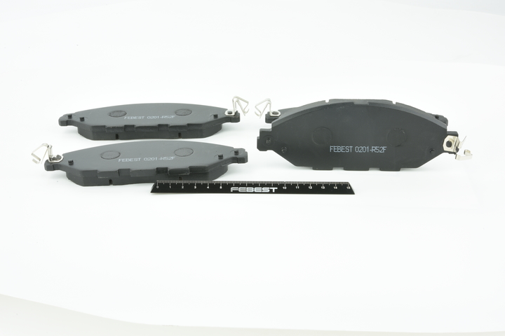 D10603JA0A OE FEBEST Brake pad set 0201-R52F