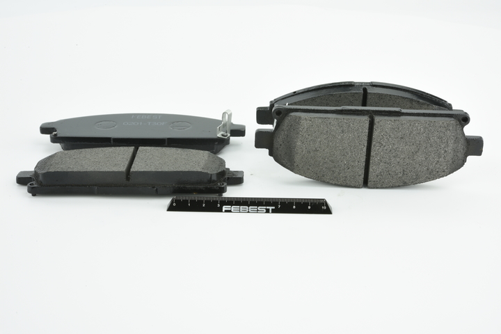 410608H385 OE FEBEST Pastilhas de travão 0201-T30F