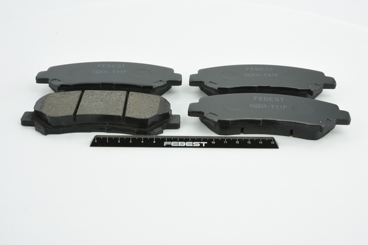 D10609DF0A OE FEBEST Plaquettes de frein 0201-T31F