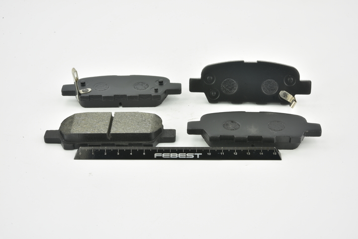 5580077K04000 OE FEBEST Bremseklosser 0201-T31R