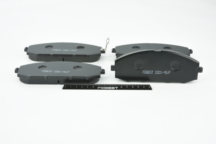 D1060VS21A OE FEBEST Brake pad set 0201-Y61F