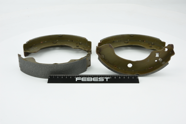 440604Z025 OE FEBEST Brake Shoe 0202-N16R