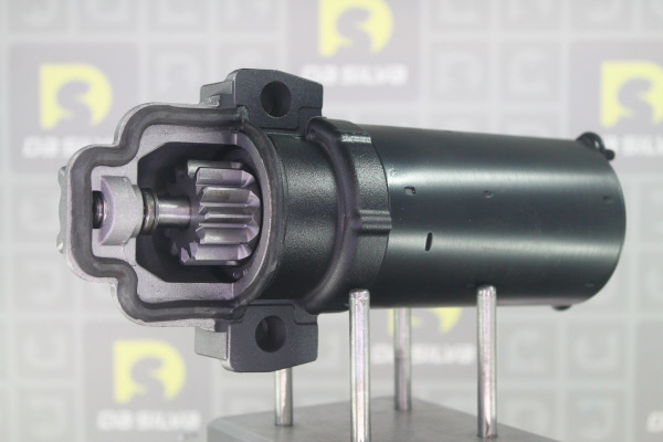 DA SILVA Startmotor 020255