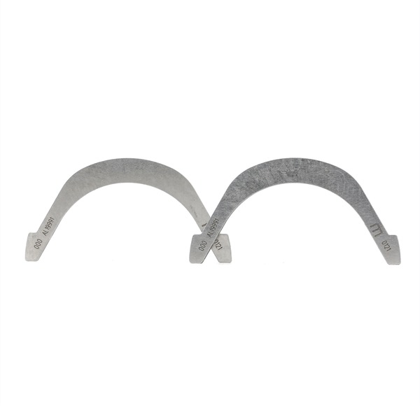 MAHLE ORIGINAL Thrust Washer, crankshaft 021 AS 20009 000