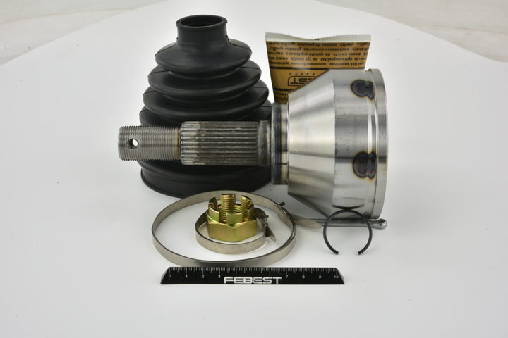 39211JD72B OE FEBEST Zgibni lezaj, pogonska gred 0210-T31M9
